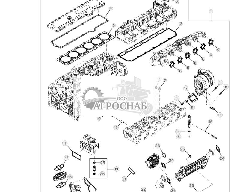 9901 Комплект прокладок для снятия головки блока цилиндров - ST5766 145.jpg